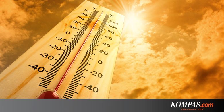 Suhu Panas Landa Indonesia, BMKG Prediksi Sampai 10 Hari Ke Depan