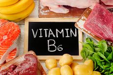 Vitamin B6 Punya Manfaat Penting untuk Kesehatan Mental