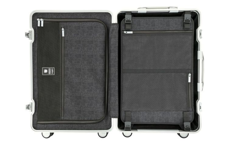 Desain interior Samsonite Tri-Tech