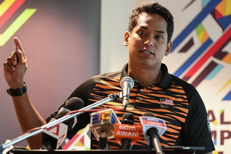 Menteri Pemuda dan Olahraga (Menpora) Malaysia, Khairy Jamaluddin.