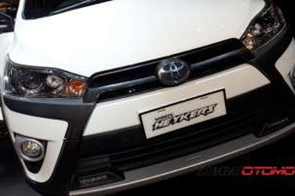 Yaris Heykers diharapkan dongkrak penjualan Yaris di segmen Hatcback yang kini tertinggal oleh Honda All New Jazz.