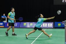 Hasil Denmark Open 2021 - Bekuk Wakil Jepang, Rinov/Pitha ke 16 Besar