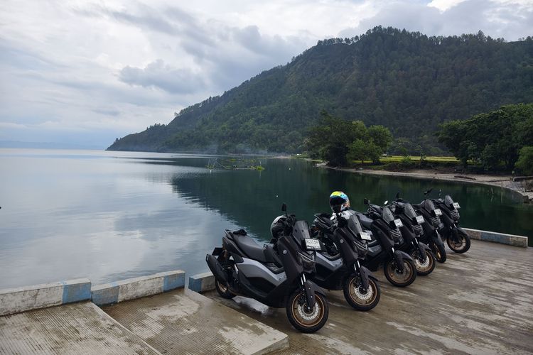 MAXI Scooter Jadi Andalan Yamaha di Sumatera Utara