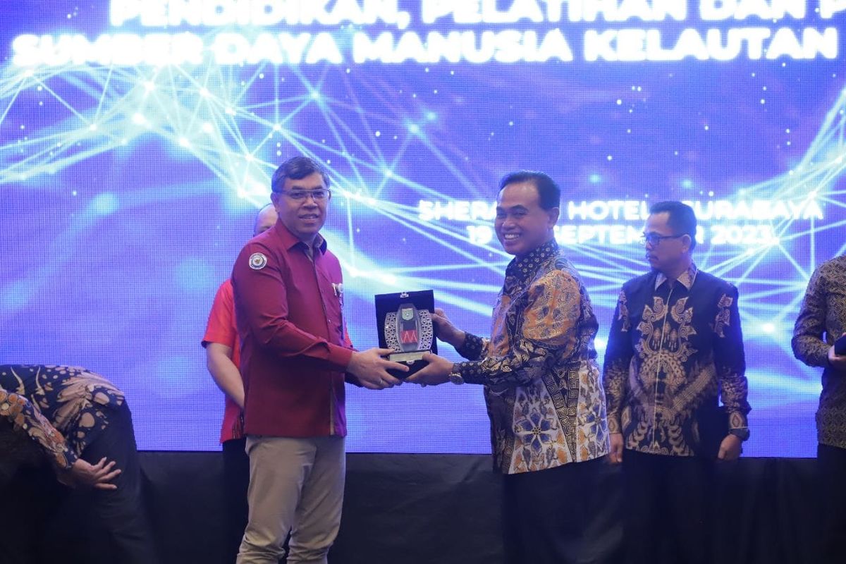 Kolaborasi KKP bersama para mitra untuk pengembangan SDM.