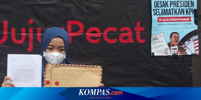 Peristiwa di 3 Hari Terakhir Sebelum 57 Pegawai KPK Resmi Dipecat... - Vimarsana News