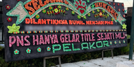 28 CPNS Kejari Deli Serdang Batal Dilantik, Imbas Papan Bunga Sindiran Pelakor
