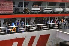 Jakarta PSBB Lagi, Penumpang Kapal Penyeberangan Anjlok