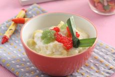 Resep Bubur Kacang Hijau Mutiara, Ide Camilan Hangat yang Creamy