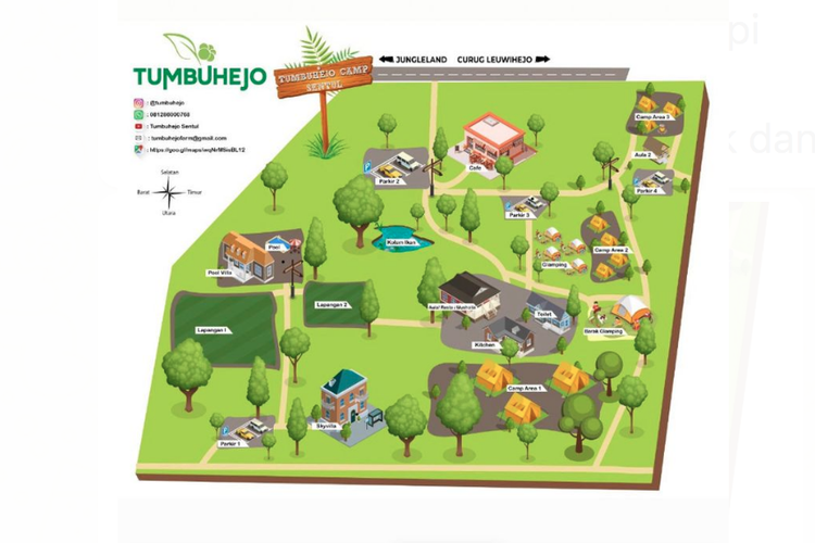 Rute ke Tumbuhejo Resto & Campground