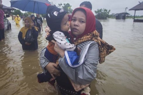 Danrem: Banjir di Kalsel Dampak Curah Hujan yang Tinggi