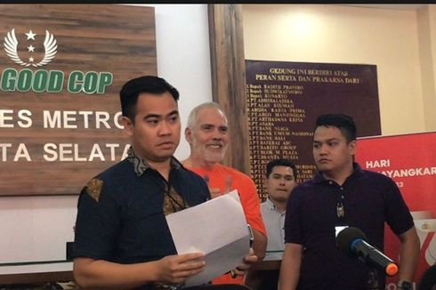 Jadi Tersangka, Pierre Gruno Ditahan 20 Hari di Polres Metro Jakarta Selatan 