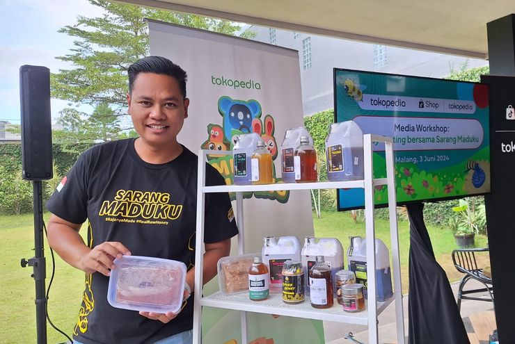 Sempat Terlilit Utang Ratusan Juta, Andoni Raih Sukses Lewat Jualan Madu