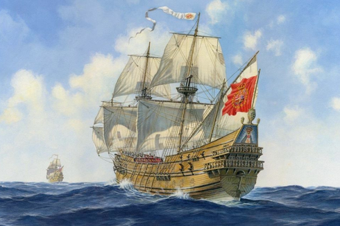 Harta Karun Emas Permata Ditemukan di Kapal Karam Berusia 366 Tahun
