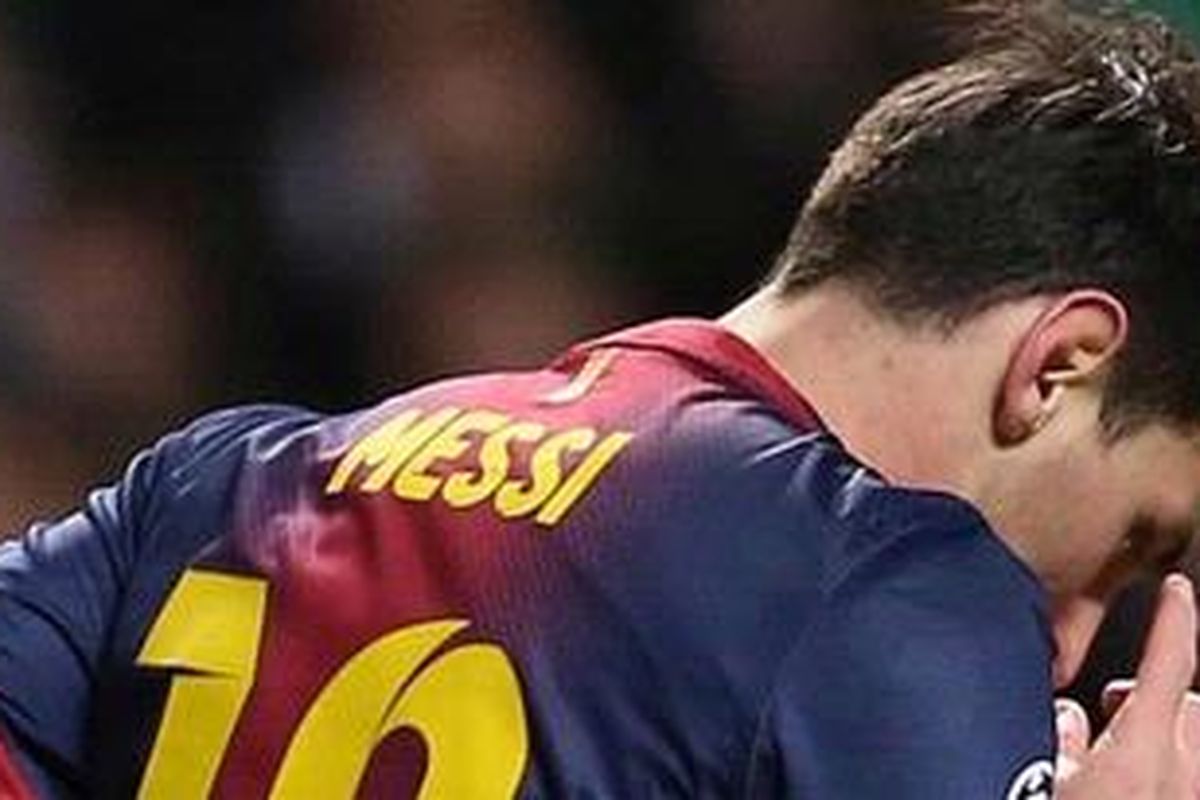 Bintang Barcelona, Lionel Messi. 