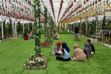 Wisata Terbaru di Malang, Berfoto dengan 700 Jenis Bunga di Florawisata San Terra
