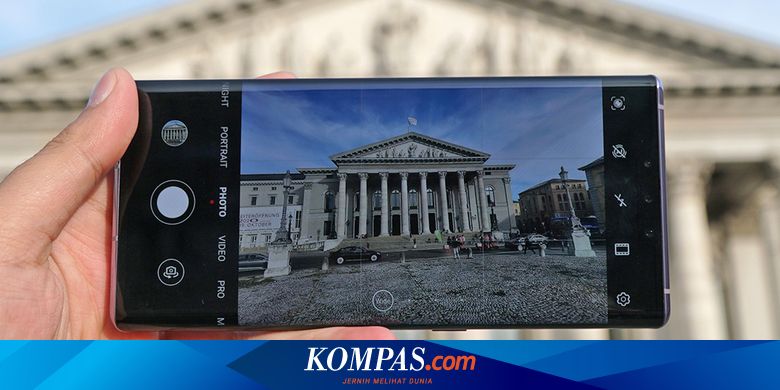 Melihat Hasil Jepretan Huawei Mate 30 Pro Yang Punya 4 Kamera Bundar