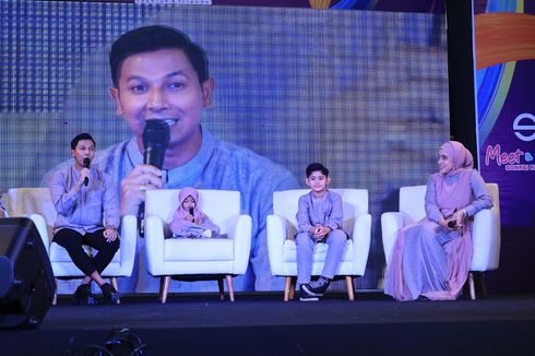 Tips Tampil Fashionable ala Keluarga Sonny-Fairuz 