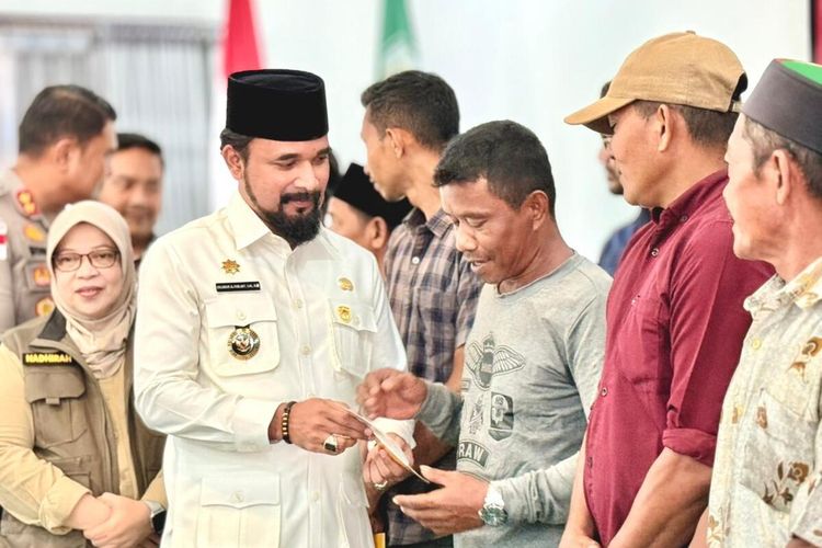 Aceh Timur Cairkan Uang Rp 118,9 Miliar untuk Perbaikan Rumah Rusak karena Banjir