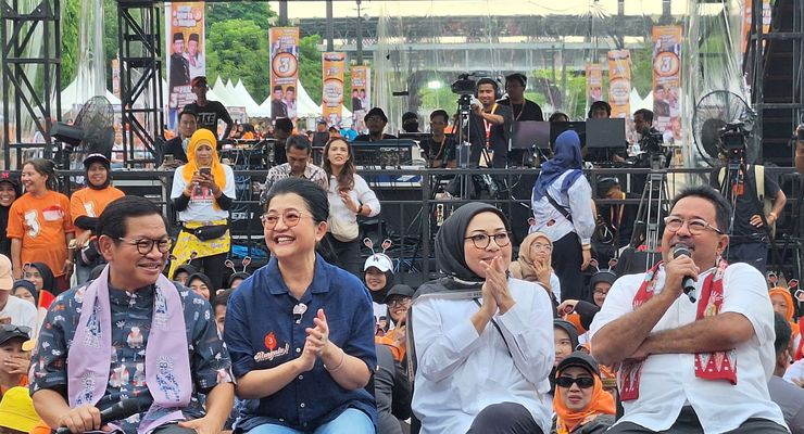 Survei Litbang Kompas: Pramono-Rano Kandidat Terpopuler pada Pilkada Jakarta