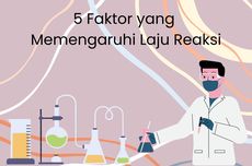 5 Faktor yang Memengaruhi Laju Reaksi