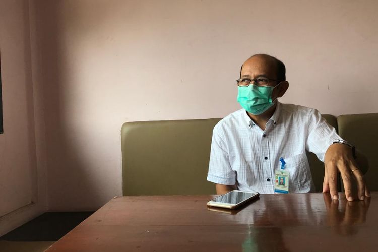 Dokter Spesialis Penyakit Dalam Rumah Sakit Hasan Sadikin (RSHS) sekaligus peneliti Universitas Padjadjaran (Unpad), Bachti Alisjahbana.