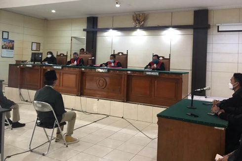 4 Mahasiswa Pendemo Tolak Omnibus Law di Semarang Divonis Hukuman Percobaan
