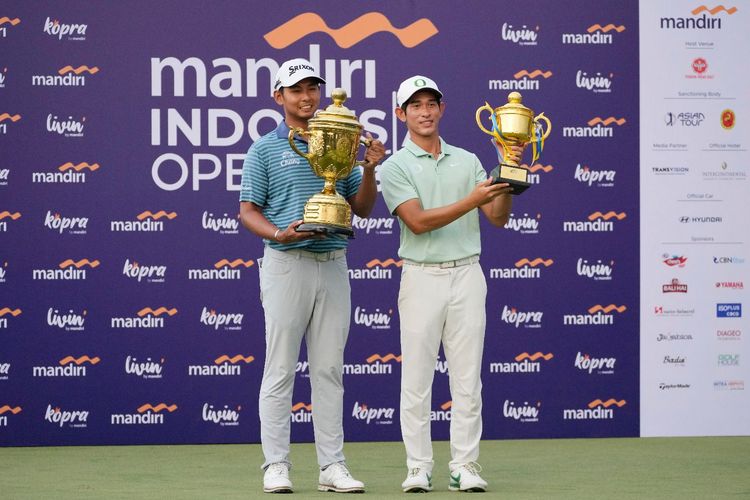 Pegolf asal Thailand, Nitithorn Thippong, berhasil keluar sebagai juara Indonesia Open 2023. Perhelatan final Indonesia Open 2023 berlangsung di Pondok Indah Golf Course, Jakarta, Minggu (6/8/2023).