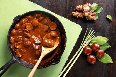 Resep Semur Jengkol Pedas Anti Bau, Rebus Dulu Pakai Air Cucian Beras