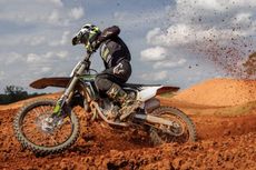 Bocoran Spesifikasi Motocross Triumph TF 250-X, Motor Trail Kompetisi