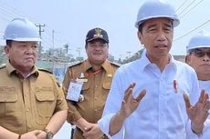 Akhirnya, Jokowi Bisa Tidur Saat Melewati Jalan di Lampung