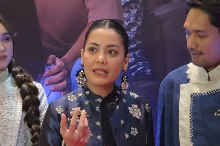Perankan Penderita Alzheimer, Lulu Tobing: Harus Hati-hati Menakar Porsi Akting