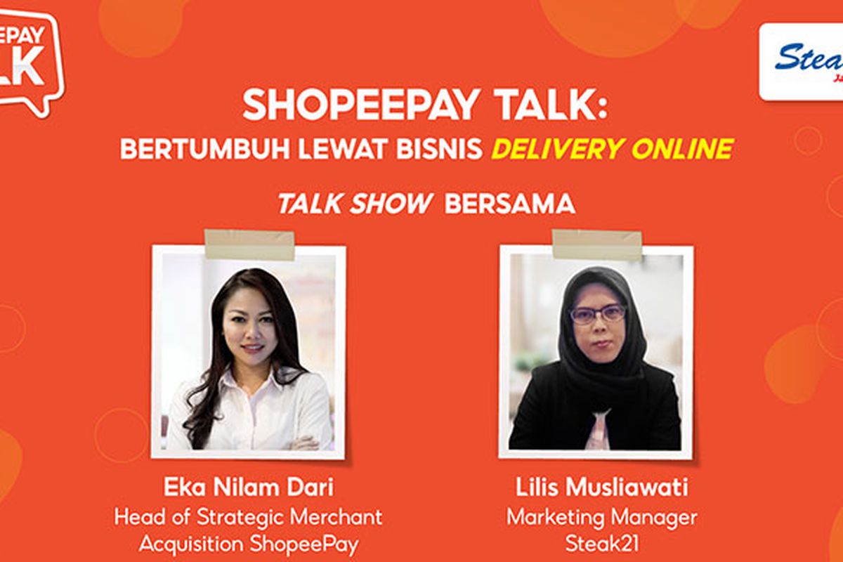 ShopeePay Talk, webinar dari ShopeePay untuk dukung para pengusaha. 