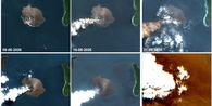 BIG Ungkap Detik-detik Erupsi Anak Krakatau, dari Tenang hingga Semburkan Abu Vulkanik