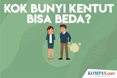 INFOGRAFIK: Misteri Tubuh Manusia, Kok Bunyi Kentut Bisa Berbeda?