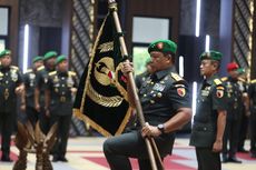 Gantikan Nurcahyanto, Mayjen TNI Farid Makruf Resmi Jabat Pangdam Brawijaya