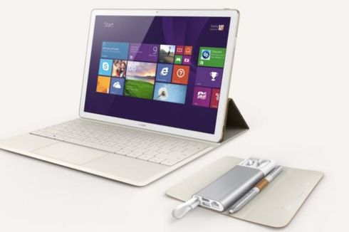 Huawei Luncurkan Laptop Hybrid Windows 10 Pertamanya