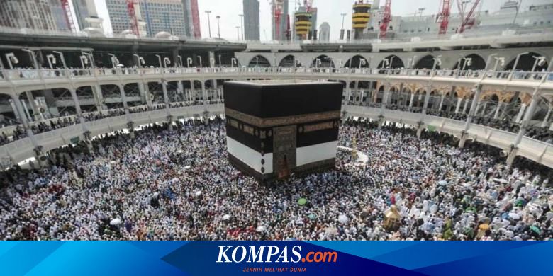 Arab Saudi Pertimbangkan Pembatalan Haji Pertama Dalam Sejarah