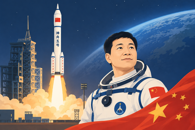 15 Oktober 2003: Yang Liwei Jadi Astronaut Pertama Tiongkok di Luar Angkasa