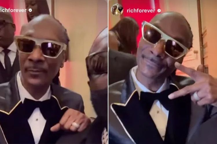 Rapper, Snoop Dogg di acara pre-inagurasi Donald Trump.