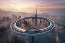 Dubai Akan Bangun Supertall Melingkar, Letaknya Kelilingi Burj Khalifa