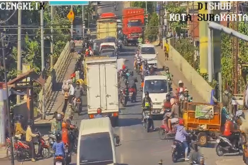 Imbas Simpang Joglo Solo Ditututp Total, Sejumlah Ruas Jalan Padat, Dishub: Bersamaan Hari Pertama Sekolah