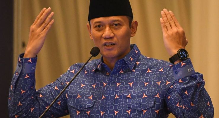 Saat AHY Curhat Jalan Terjal Demokrat di Pileg 2024...