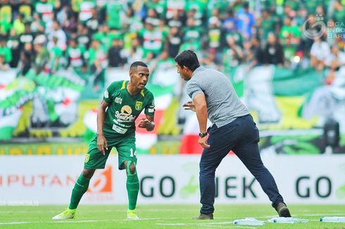 Persebaya Hanya Imbang Lawan Sriwijaya, Alfredo Vera Kecewa