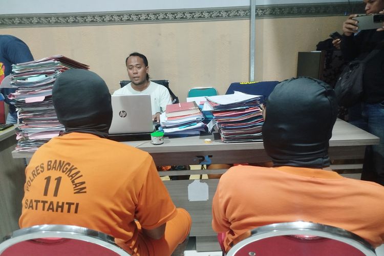 Komplotan Curanmor Gondol Motor Milik Perempuan, Satu Pelaku Ditembak di Kaki