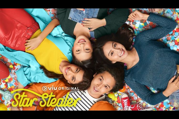 Poster serial original VIU terbaru berjudul Star Stealer, tayang 30 September 2020