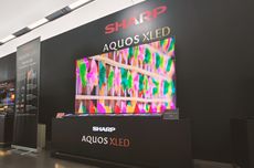 Melihat TV XLED Sharp Aquos FV1 dari Dekat