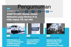 [POPULER TREN] Rincian Jumlah Mahasiwa yang Diterima di PTN | Carrimycin untuk Pengobatan Covid-19