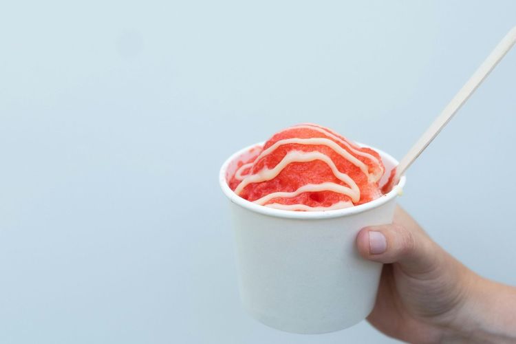 Cara Membuat Es Krim Semangka Viral, Cuma Pakai 2 Bahan Tanpa Mesin