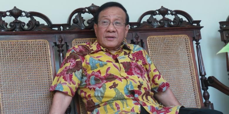 Ketua Dewan Pertimbangan Partai Golkar Akbar Tanjung