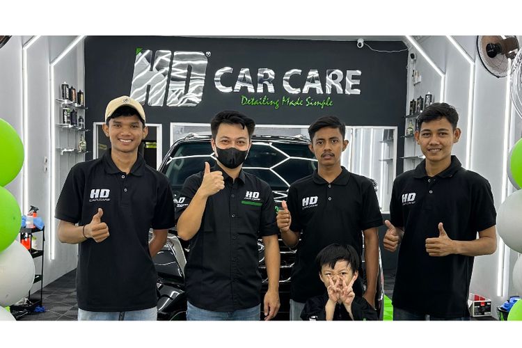 Teknisi HD Car Care Pekanbaru